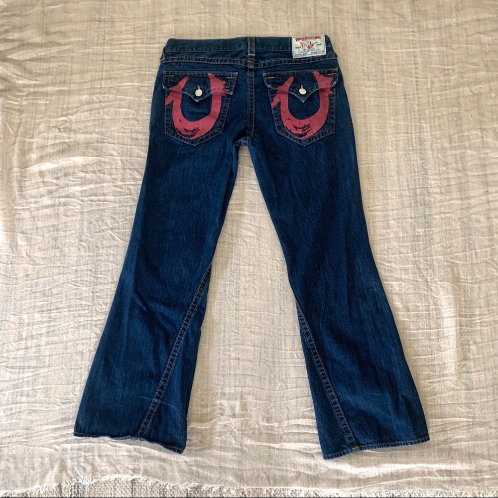 True Religion Joey Flare Leg 32” Inseam Size 36